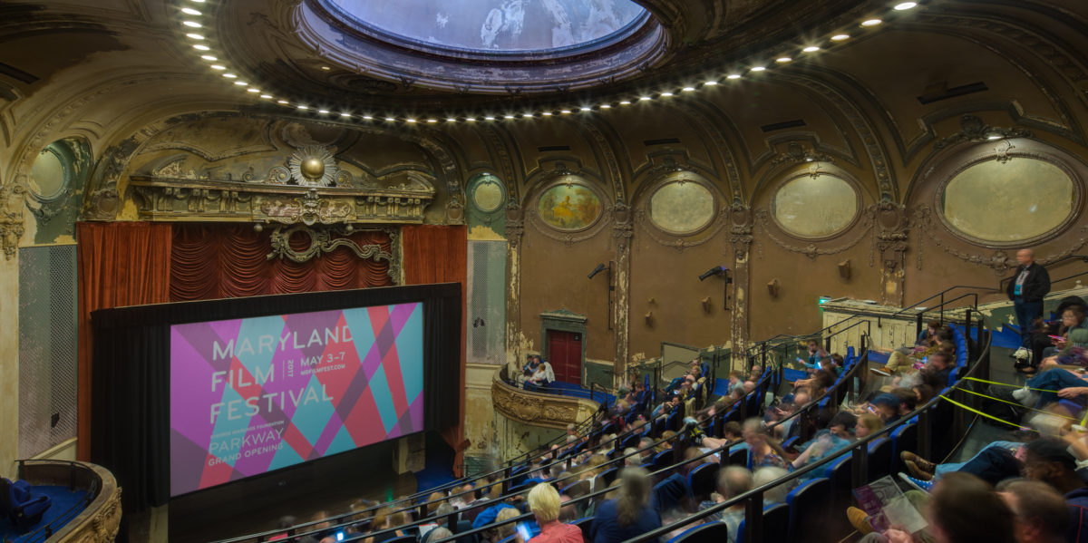 Parkway Theatre interior